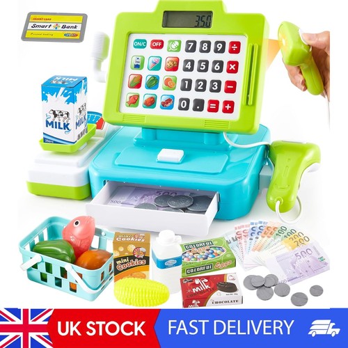 Toy till cash register - register, with