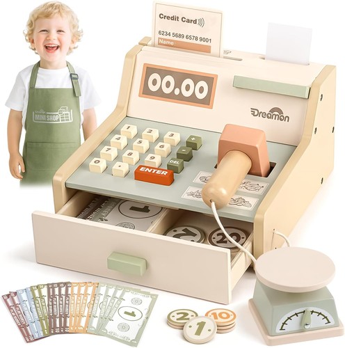 Dreamon wooden till - till, toys