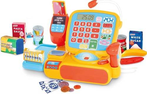 Casdon cash register toy - register.,