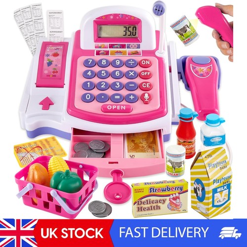 Kids toy till cash register - kids,