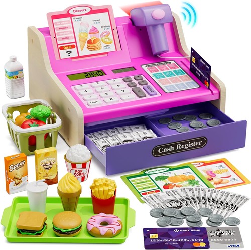 Hyes wooden cash register for - hyes,