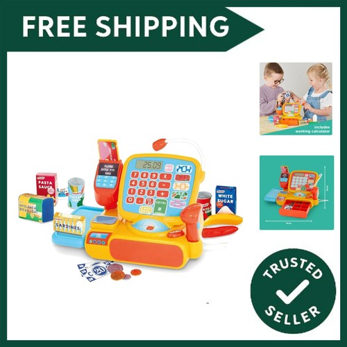 Cash register toy - cash, shopping