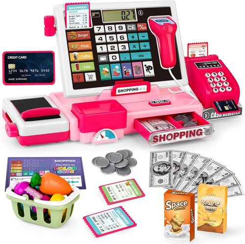 Toy till cash - till, register