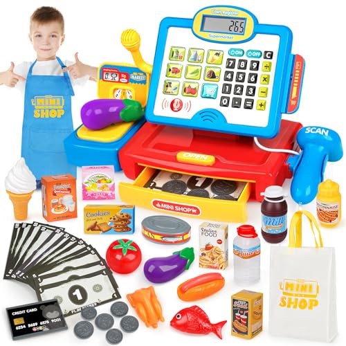 Dreamon toy till cash register - toy,