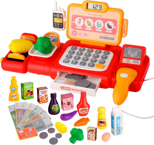 Cash register for kids toy - –,