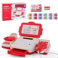 Toy Cash Register for Kids