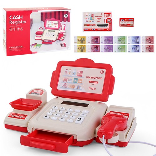 Toy cash register for - toy, kids