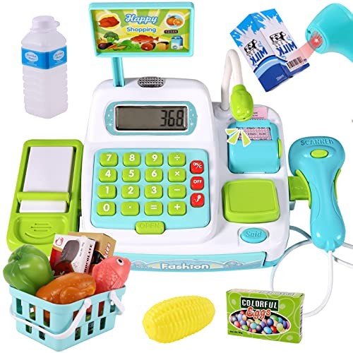 Kids toy till cash register - kids,