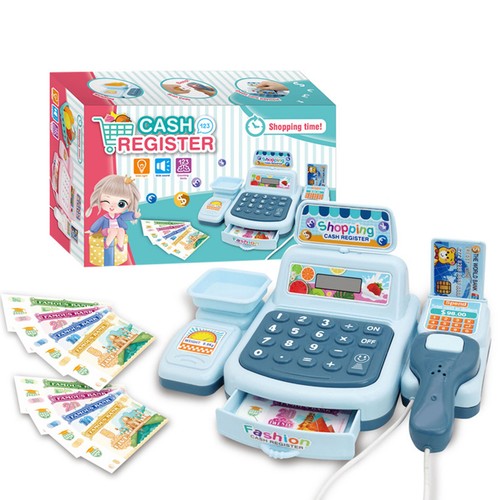 Cash register toy - cash, with