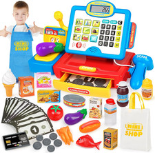 Toy Till Cash Register with