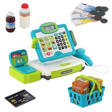 Kids Toy Cash Register with