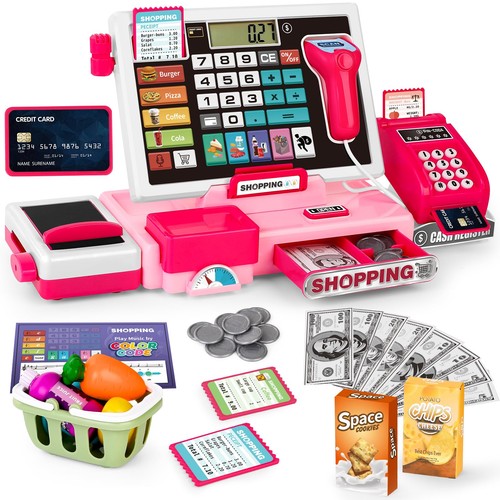 Toy till cash - till, register