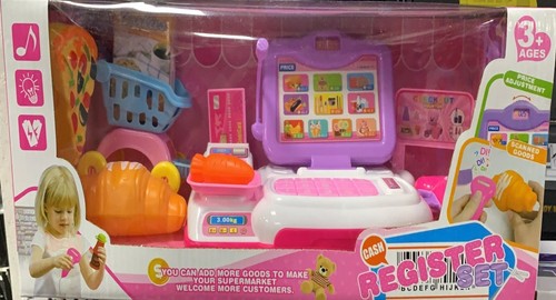 Toy cash register kids - register,
