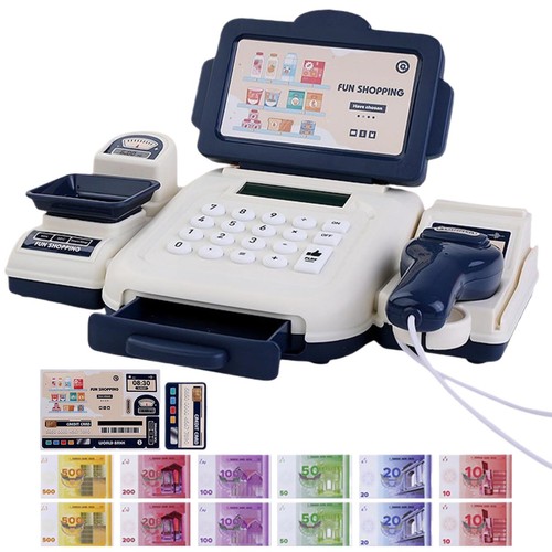 Toy till cash register - till,