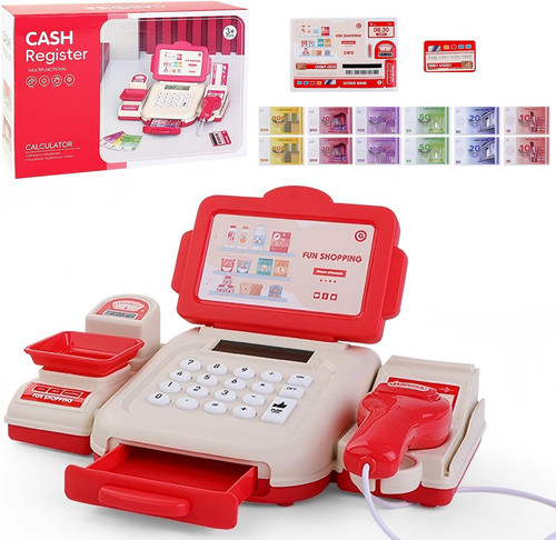 Plushcewt toy cash register - plushcewt,