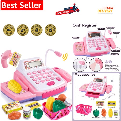 Pretend play toy till - play, cash