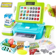 Toy Till Cash Register with