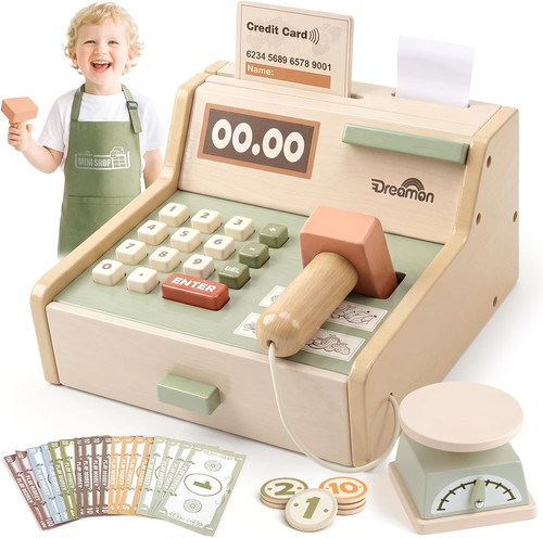 Dreamon wooden till toys for - till,