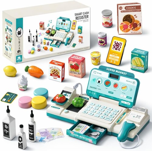 Toy till cash - toy, with