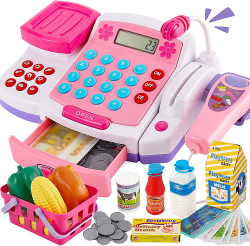 Buyger kids shopping toy till - buyger,