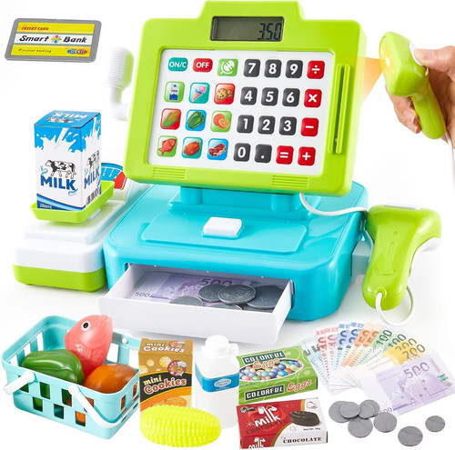 Toy till cash register - toy,